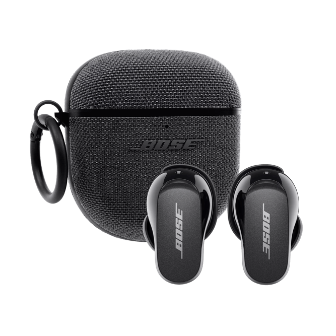 QuietComfort Earbuds II + Fabric Case Cover Set | Bose