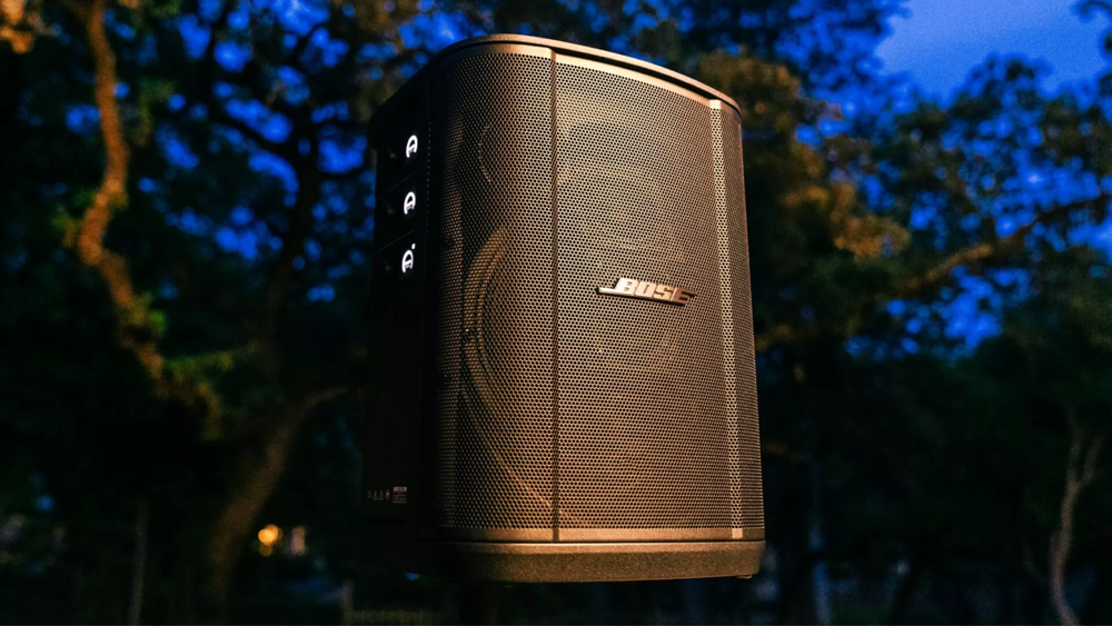 Bose S1 Pro+ Portable Bluetooth Speaker System outside