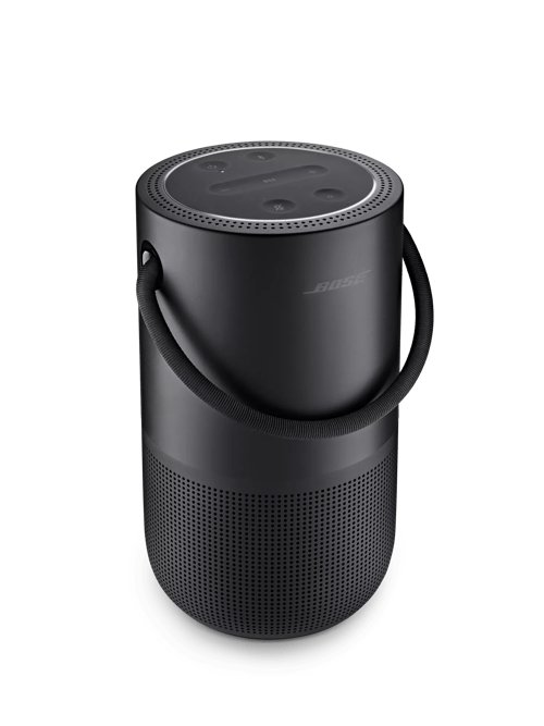 Portable Smart Speaker + Charging Cradle Set tdt