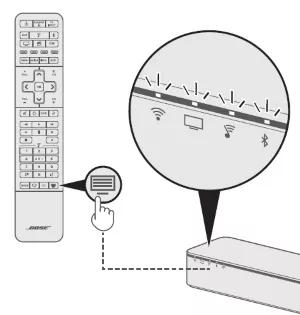 Resetting your product | SoundTouch® 300 soundbar