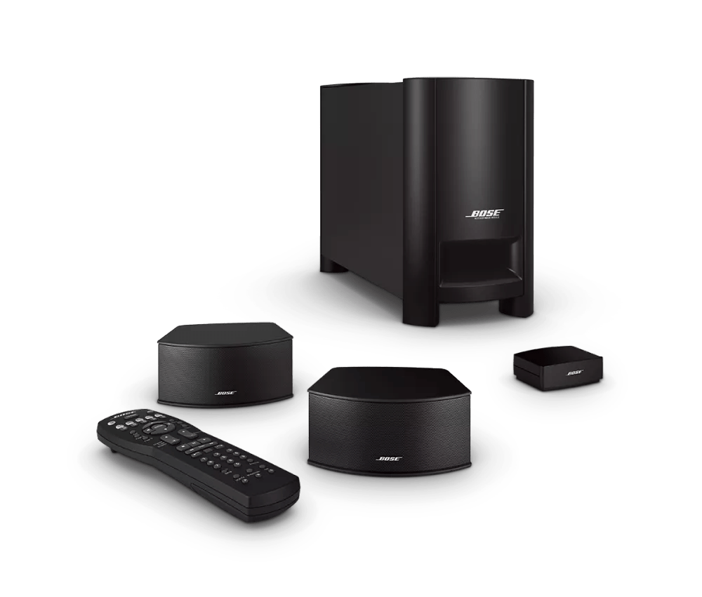 CineMate® GS Series II digital home cinema speaker system | Bose