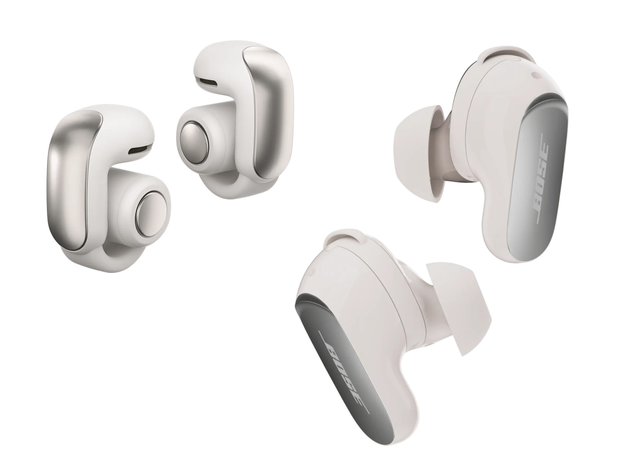 Bose QC Ultra Earbuds 2nd Gen and Ultra Open Earbuds
