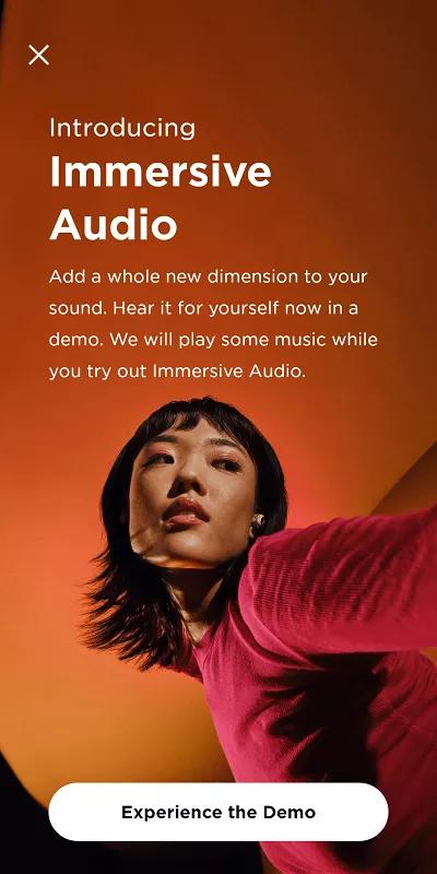 Immersive audio introduction