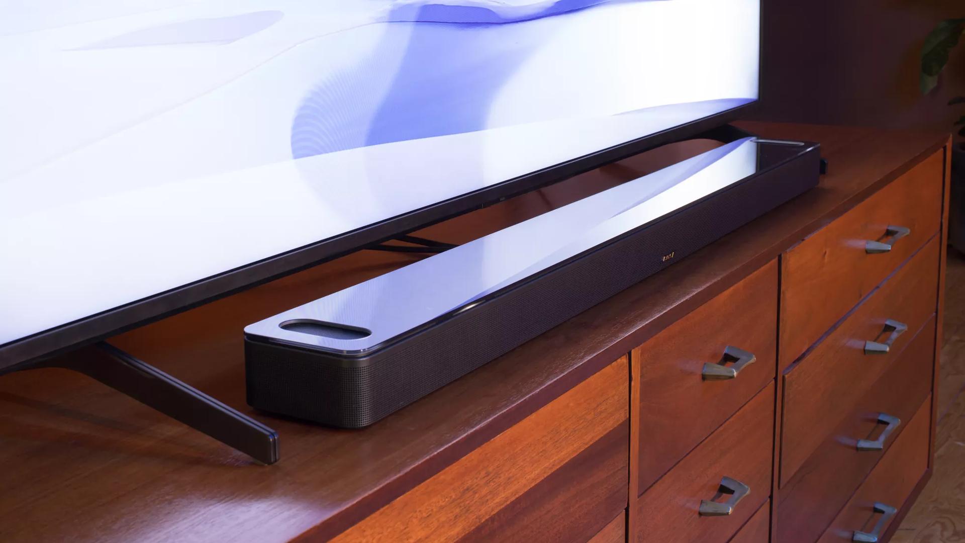 Tv best sale bose soundbar