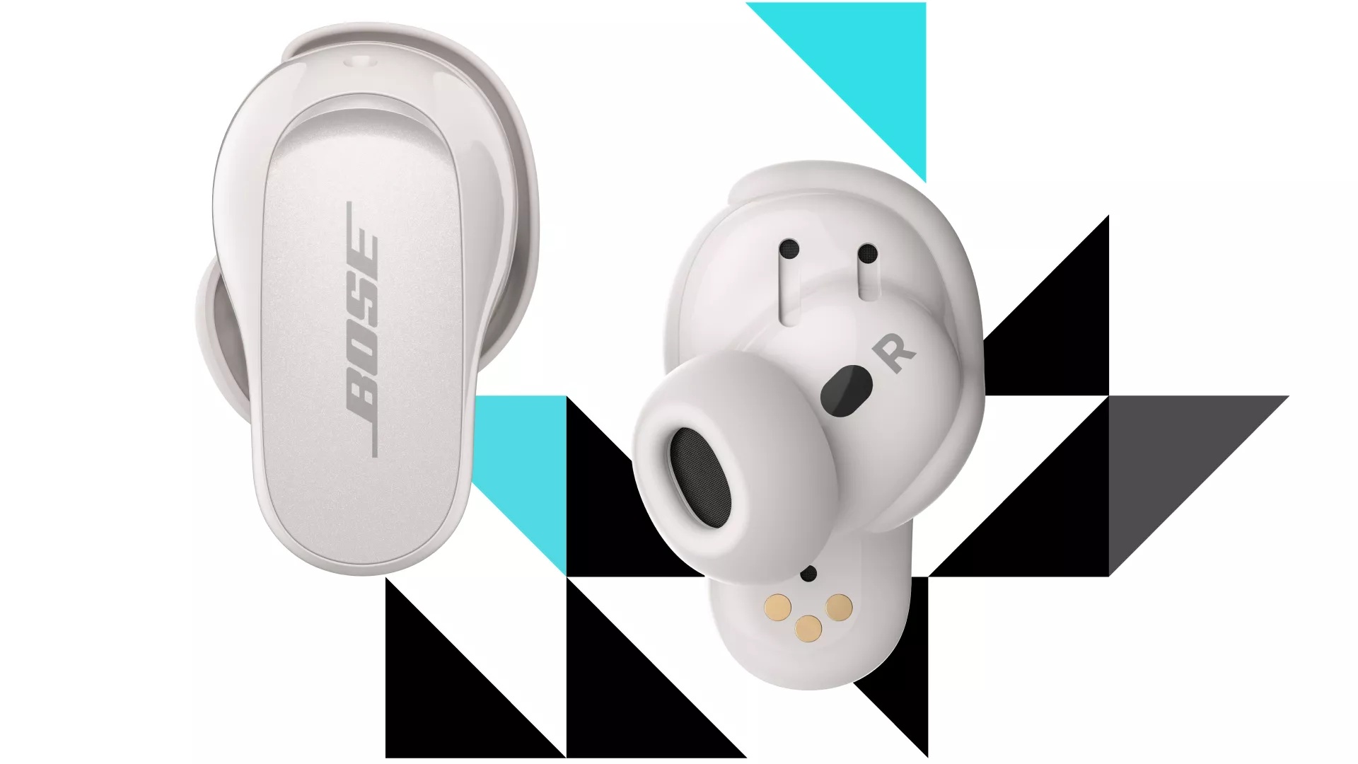 Bose QuietComfort Earbuds II, Wireless, Bluetooth, Proprietary Active Noise  Cancelling Technology In-Ear Headphones with Personalized Noise