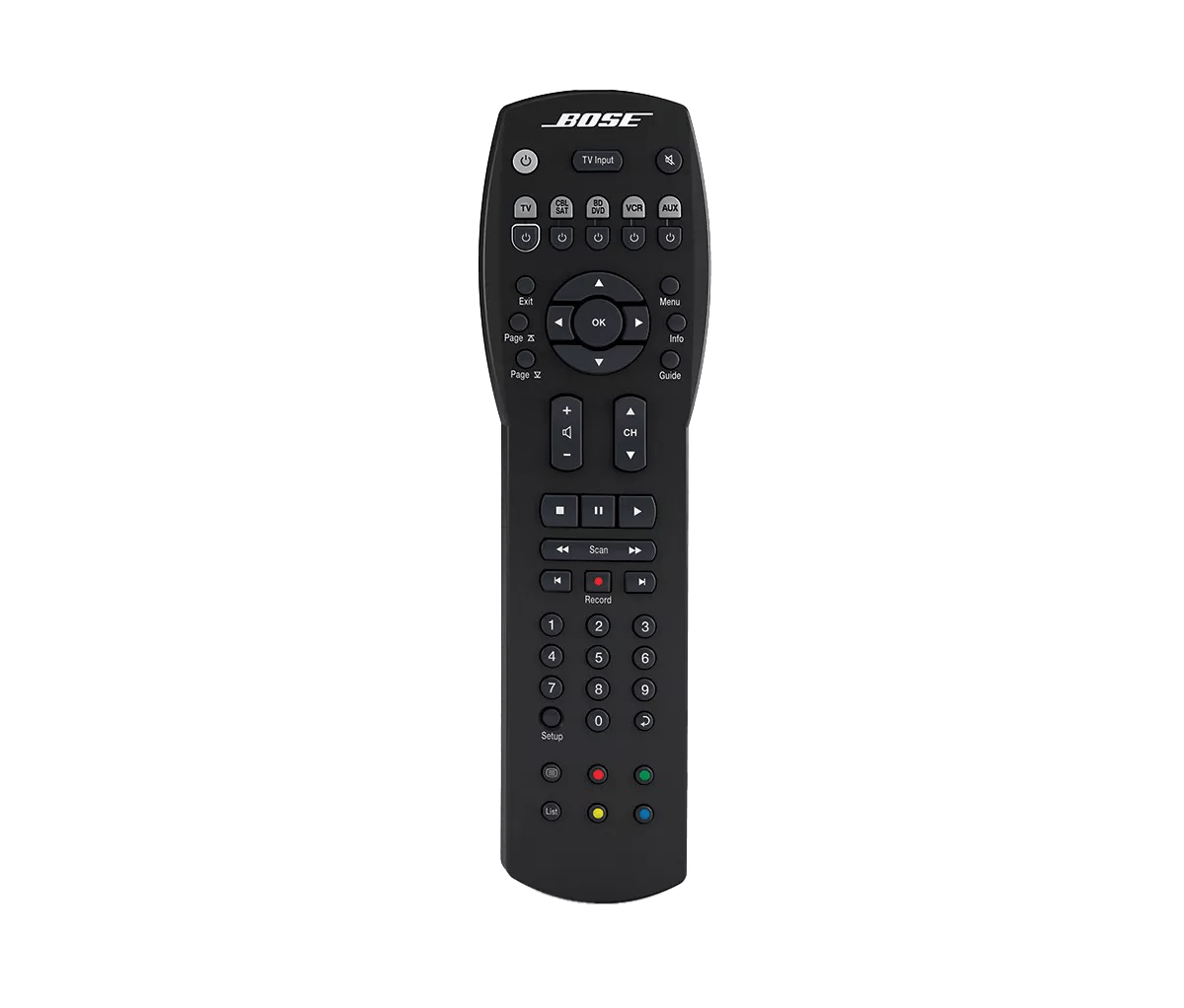 Bose replacement deals remotes