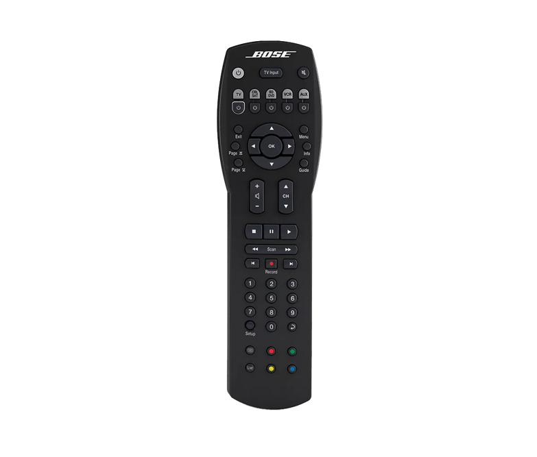 Bose cinemate 1 cheap sr remote