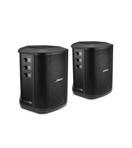 Pair de système de sonorisation sans fil S1 Pro+ de Bose tdt