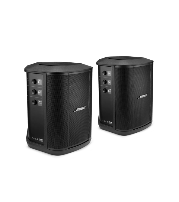 Bose S1 Pro+ Wireless PA System (Pair), PA Speakers, 0% Finance