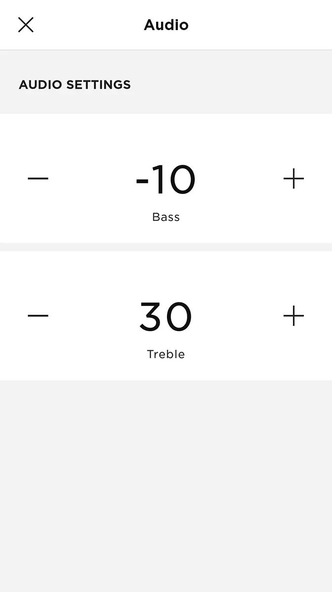 Adjusting the on your product - Bose Portable Smart Speaker