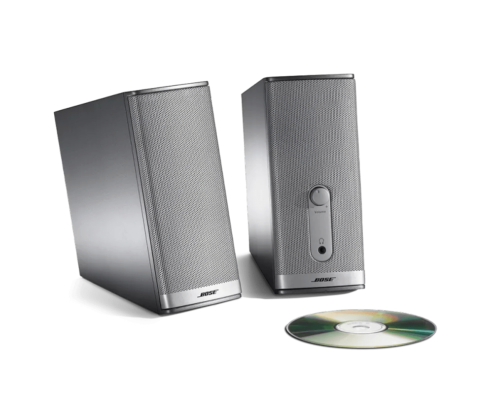 Companion® 2 Series II multimedia speaker system | Bose Support