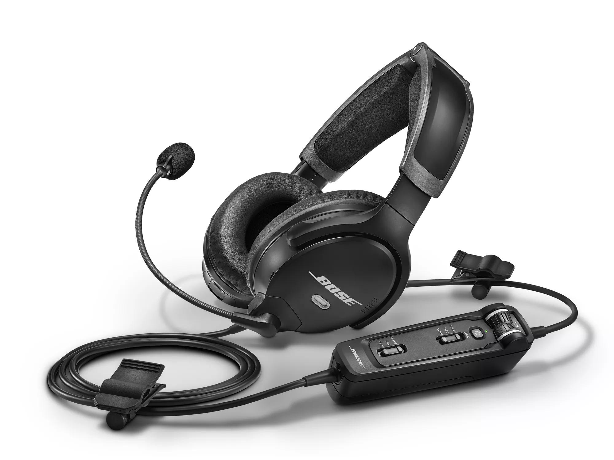 Introducing Bose A30 Aviation Headset Bose
