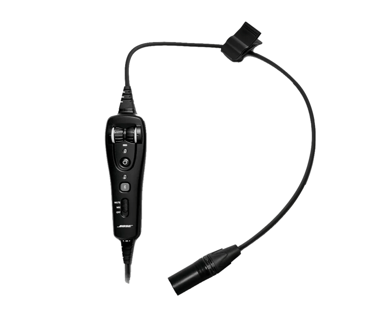 A20 cable with 5 pin XLR plug, straight cable tdt