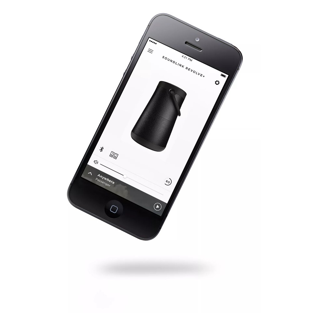 Bose Bocina SoundLink Revolve Bluetooth Black - istore