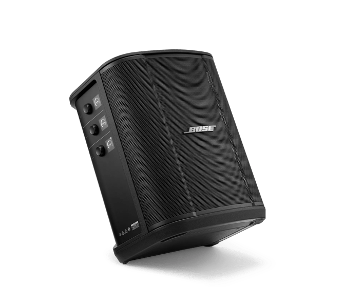 Bose S1 Pro Bluetooth Speaker System Bundle with Battery, Shure