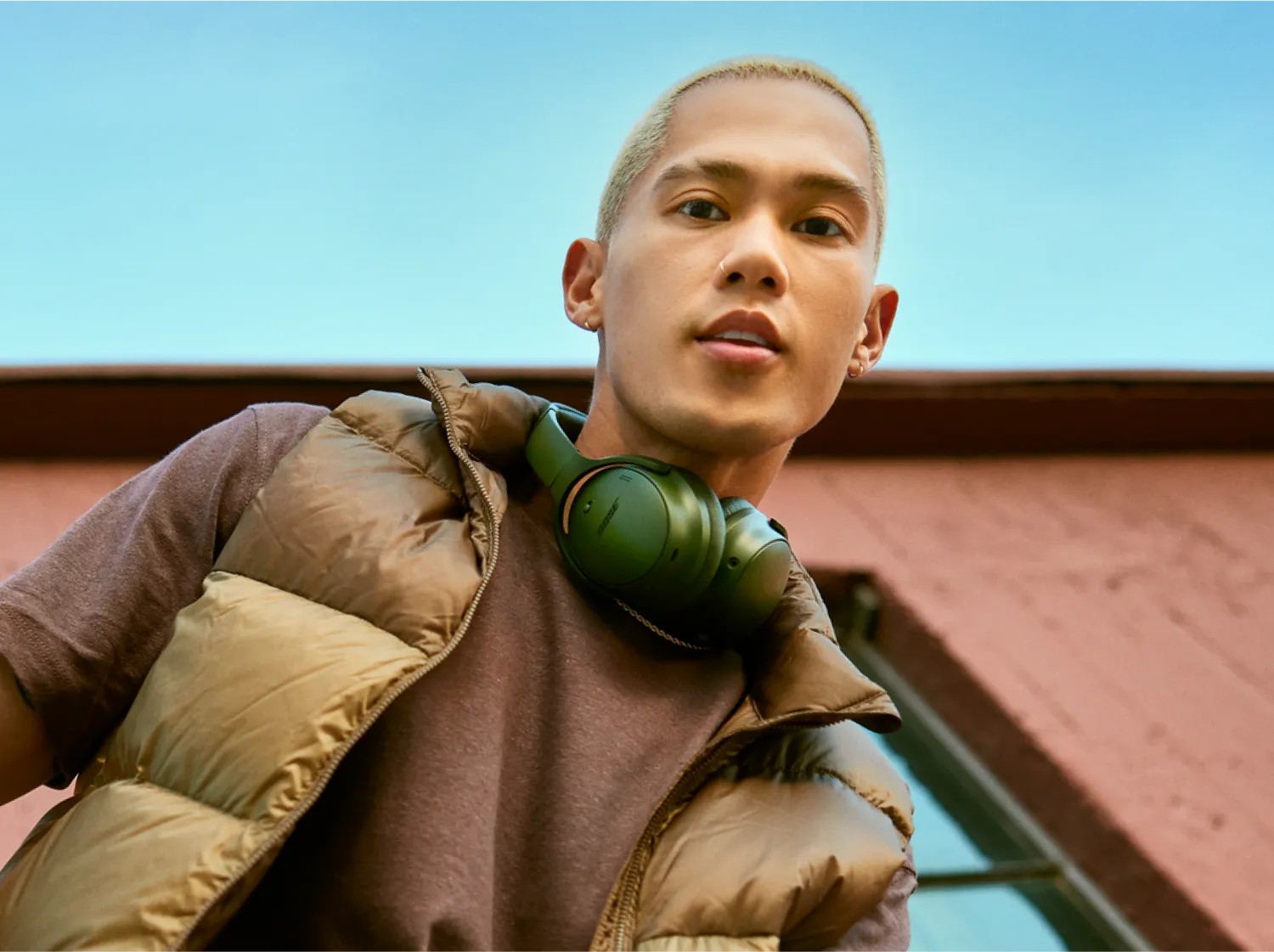 Bose QuietComfort Headphones, цвет: Кипарисовый зелёный — фото 3