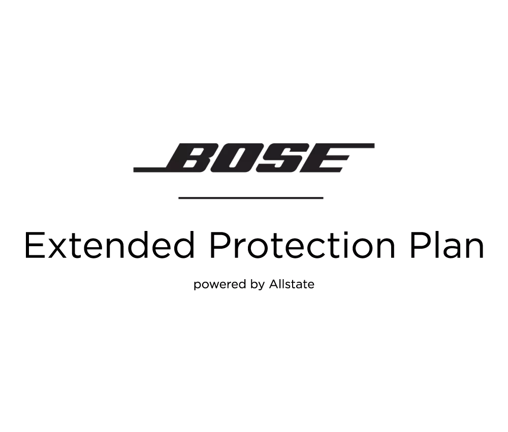 3year extended warranty Bose