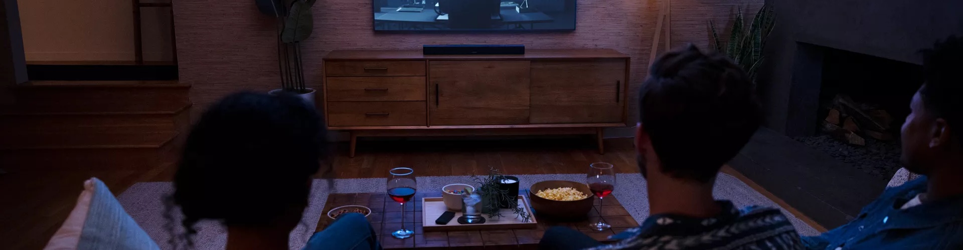 Bose Smart Soundbar 600 in a living room