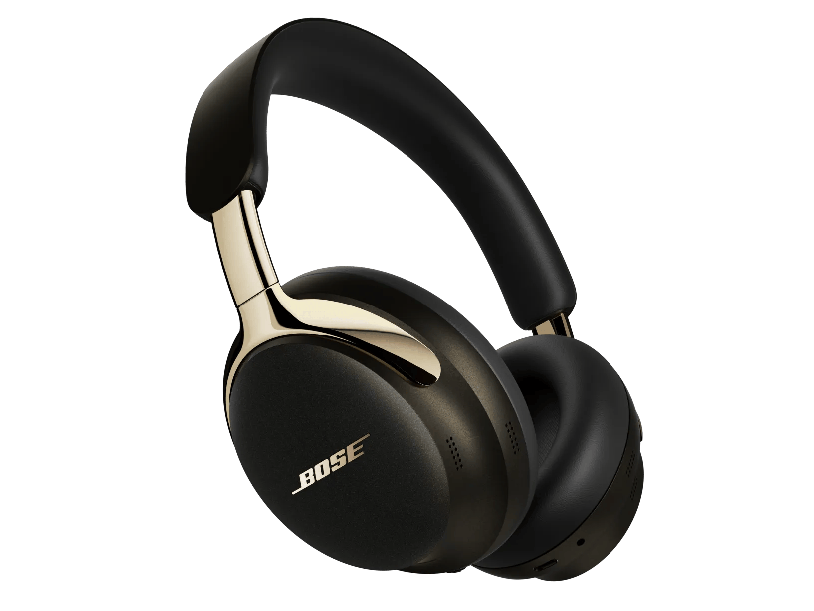 Bose - QuietComfort Ultra (2nd Gen) Bluetooth Noise Cancelling Headphones - Desert Gold