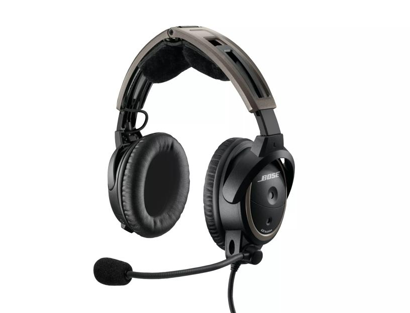 Casque d'aviation A20 avec Bluetooth tdt