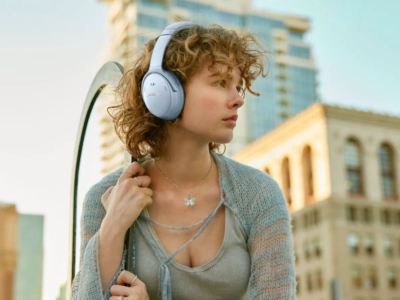 QuietComfort Wireless Noise Cancelling Headphones Bose