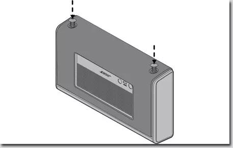 Tightening the screws on cover bottom