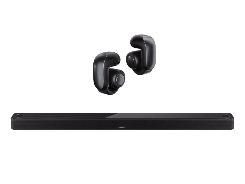 Smart Ultra Soundbar + Ultra Open Earbuds Set tdt