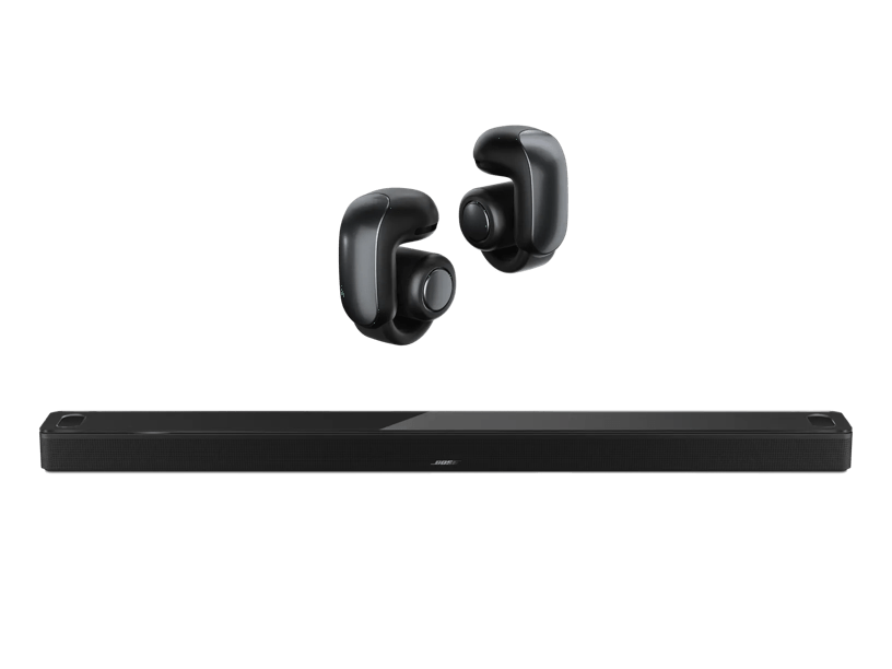 Smart Ultra Soundbar + Ultra Open Earbuds Set tdt