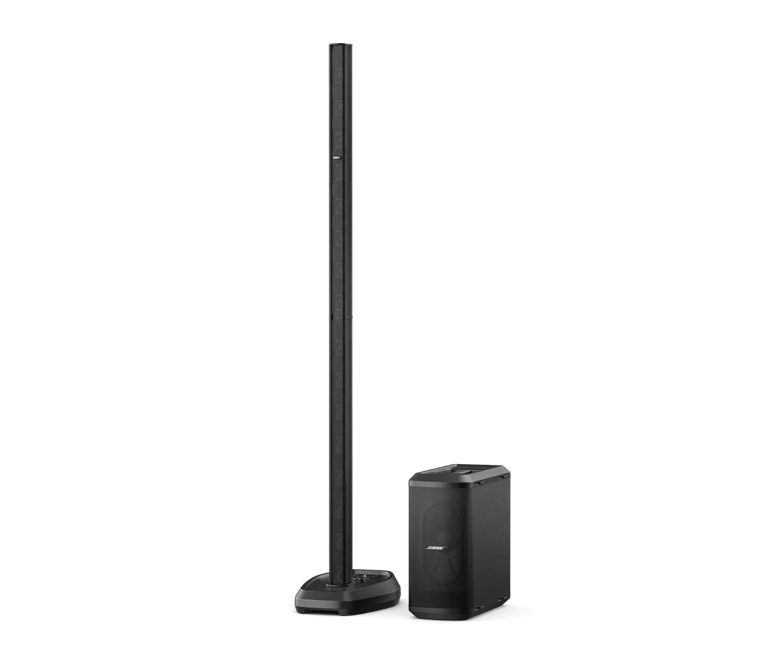 Bose pole best sale sound system