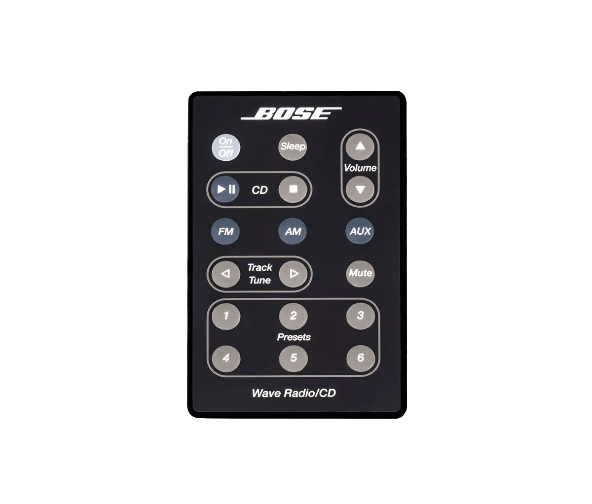 Wave Radio/CD Remote Control | Bose