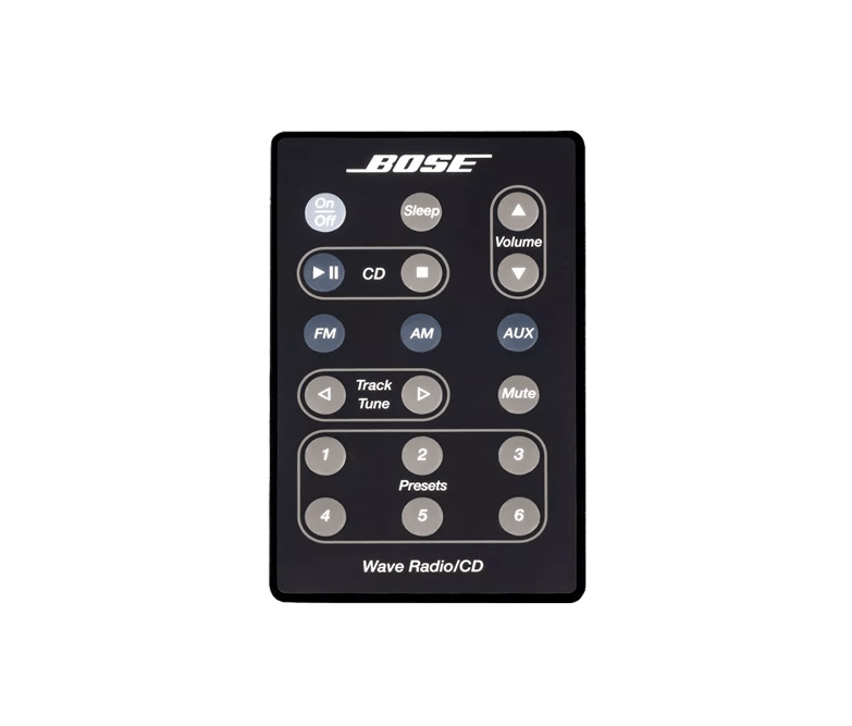 Bose home best sale theater remote