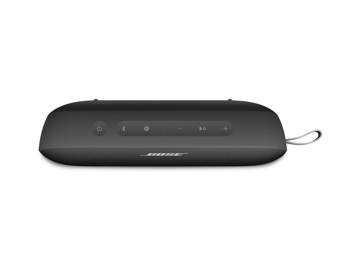 Bose SoundLink Flex Portable Speaker (2nd Gen), цвет: Чёрный — фото 3