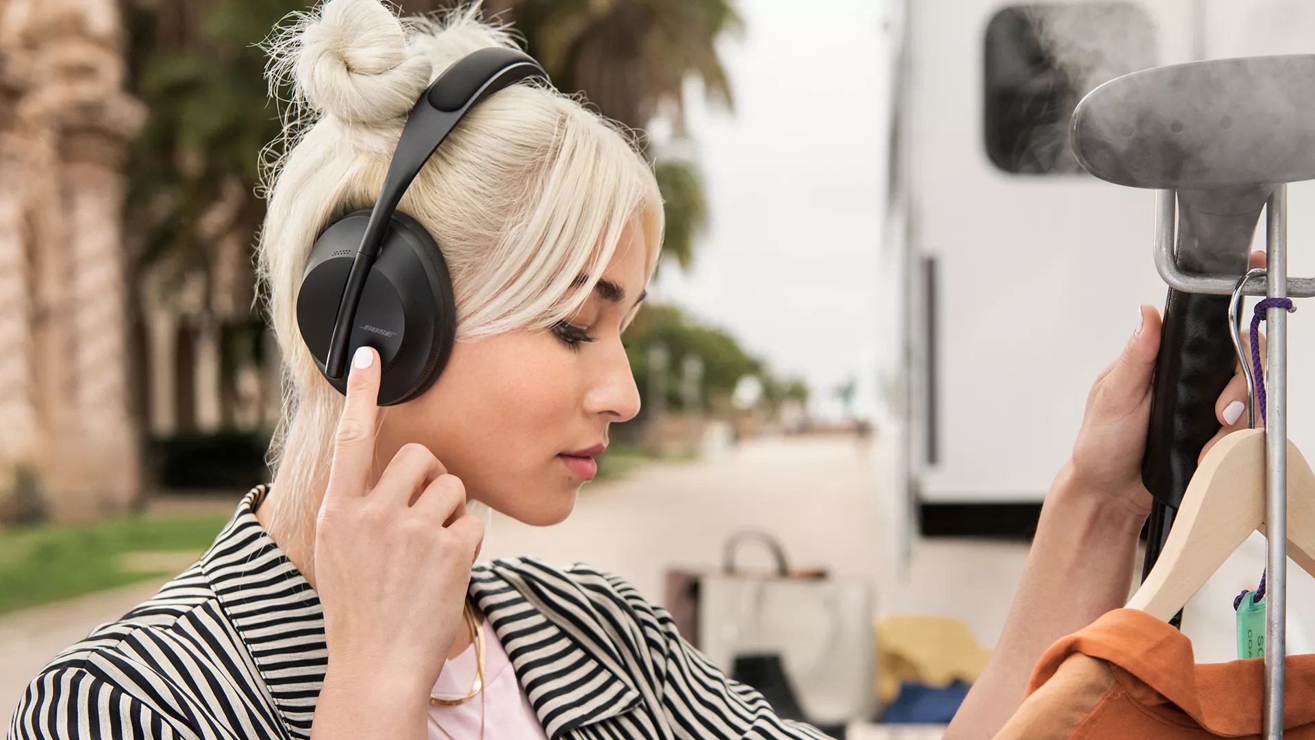 Auriculares inalámbricos Bose 700 black