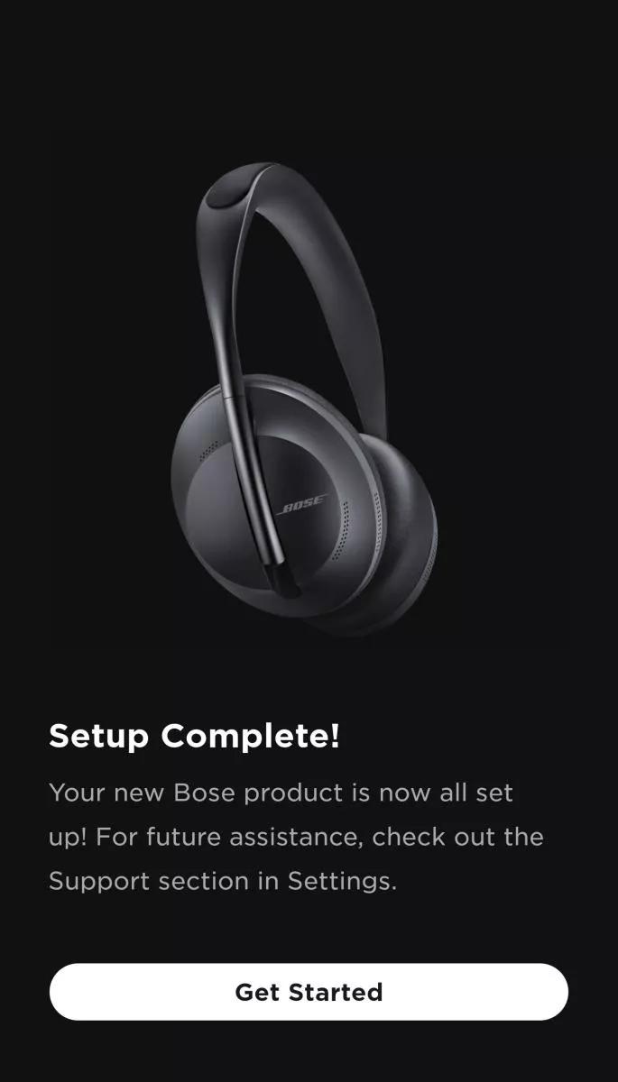 Setting fashion up bose 700