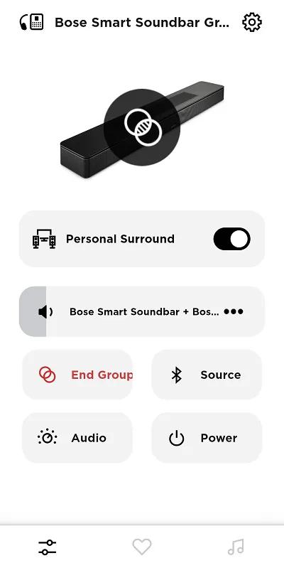 personal surround sound on