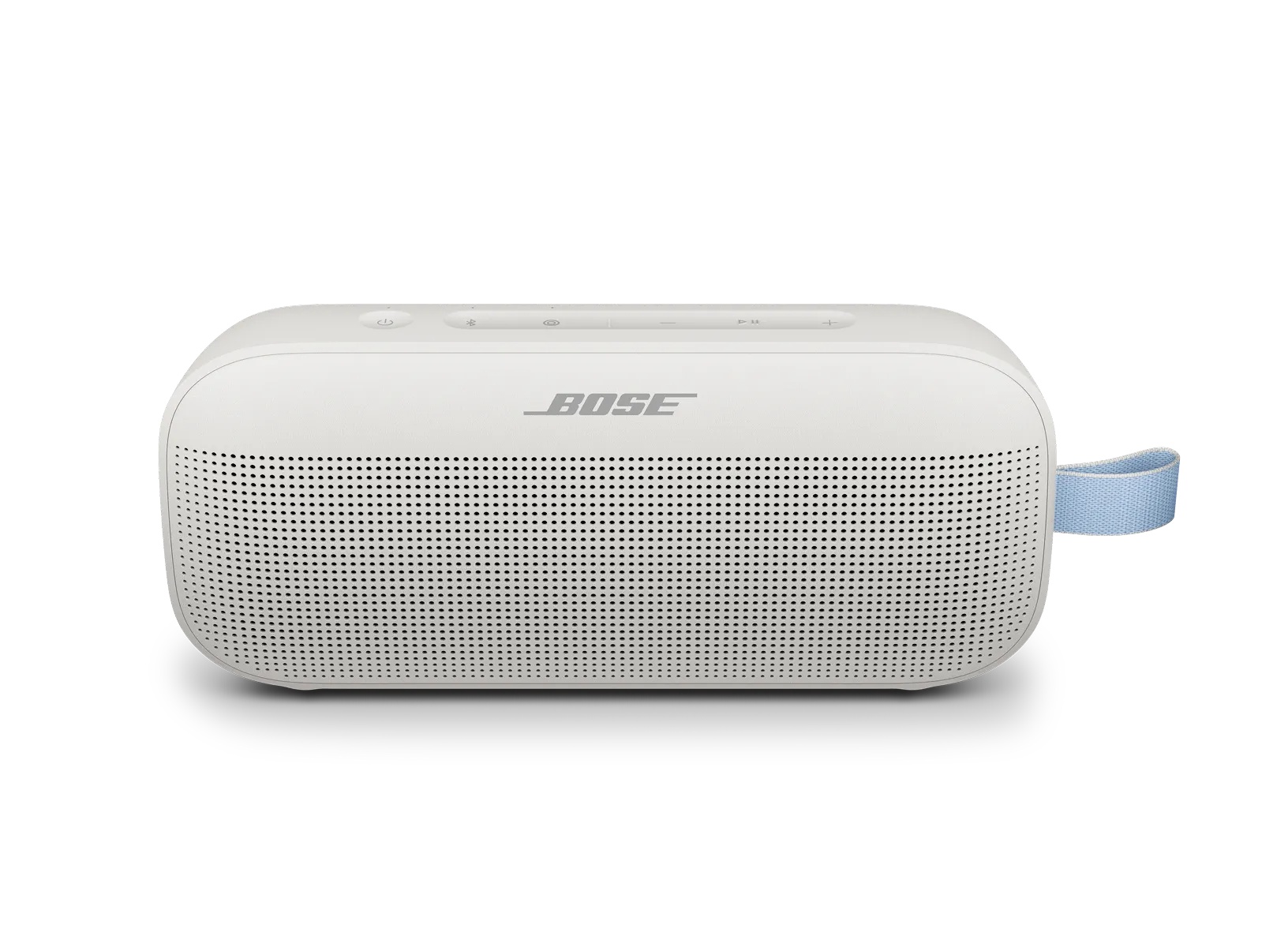 Bose SoundLink Flex 2nd Gen vo farbe Fog Grey, pohľad spredu