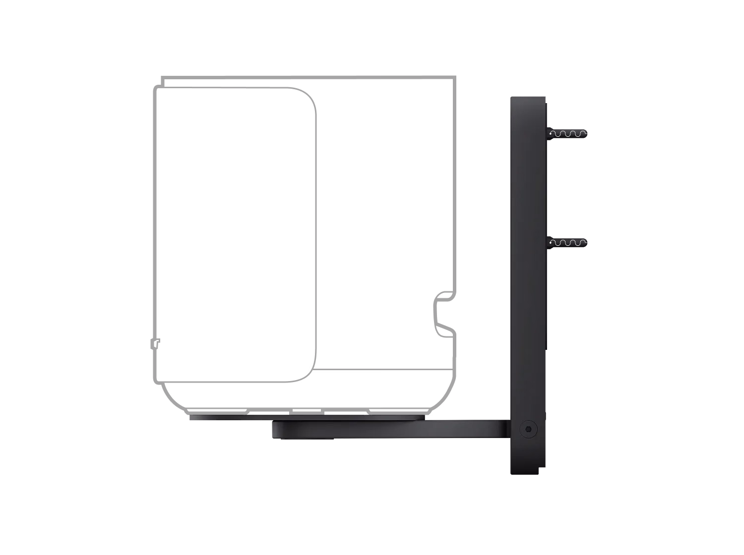 Lifestyle Speaker Wall Bracket