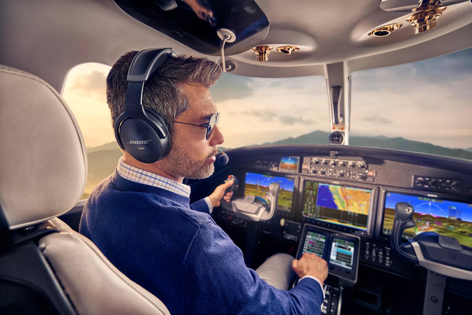 A30 Aviation Headset