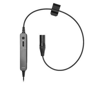 Câble ProFlight Series 2 avec prise XLR à 5 broches tdt