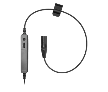 ProFlight Series 2 cable with 5 pin XLR plug tdt