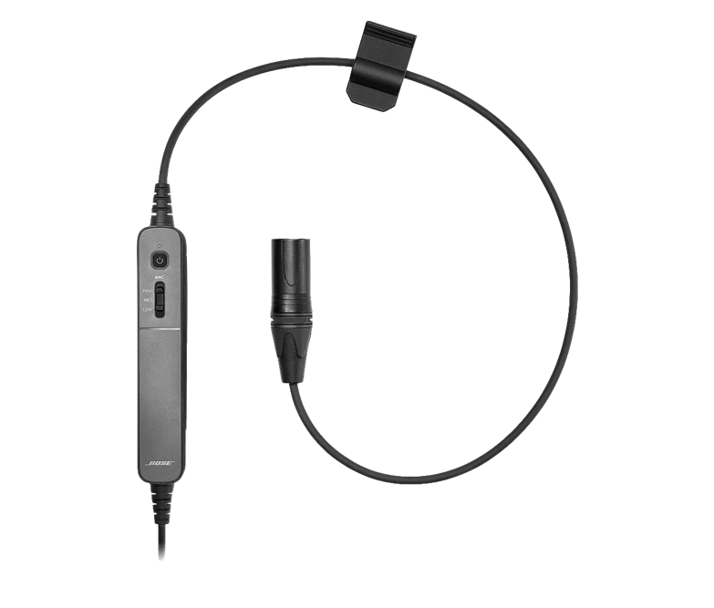 ProFlight Series 2 cable with 5 pin XLR plug tdt