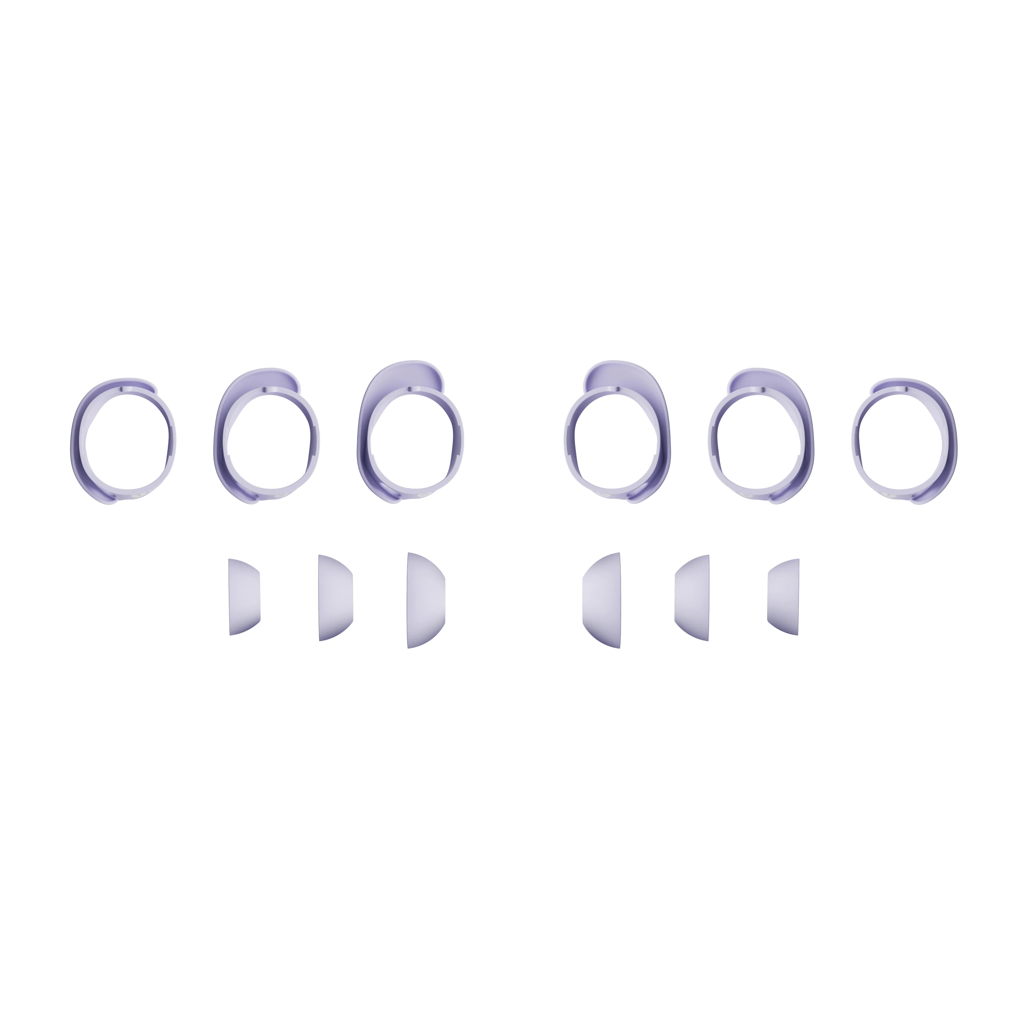 Bose QuietComfort Earbuds Fit Kit, цвет: Сиреневый