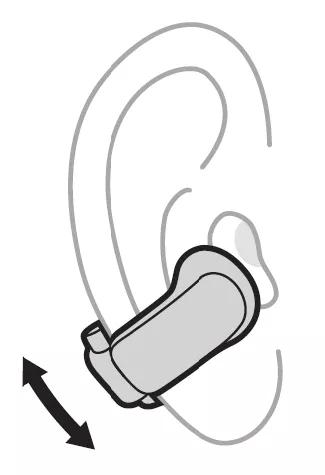 adjust earbud placement