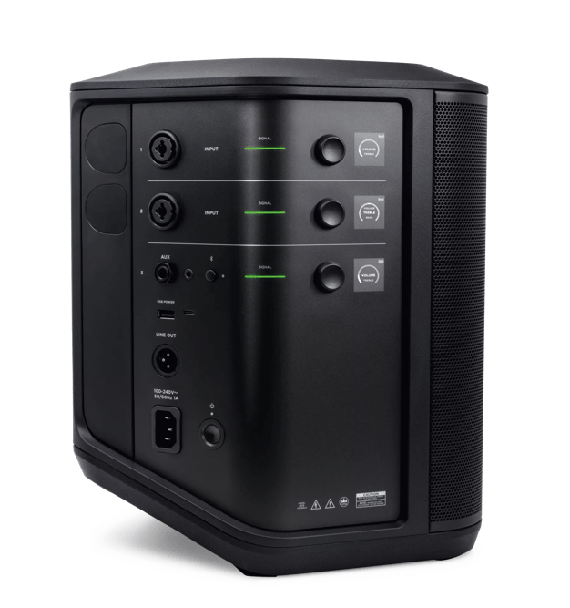 Bose S1 Pro+ Wireless PA System and Wireless Mic/Line Transmitter – XLR tdt
