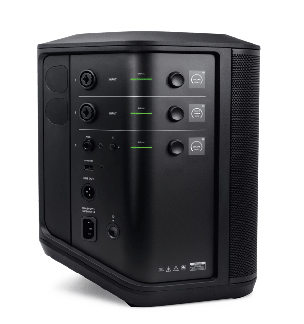 Bose S1 Pro+ Wireless PA System and S1 Pro+ ¼ Bose S1 Pro+ Wireless PA System and S1 Pro+ ¼