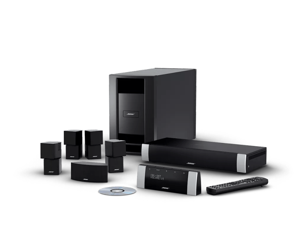 Lifestyle® V30 home theater system | Bose Support