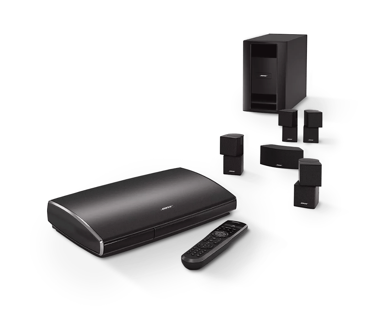 Lifestyle® 535 series II home entertainment system | Bose Support