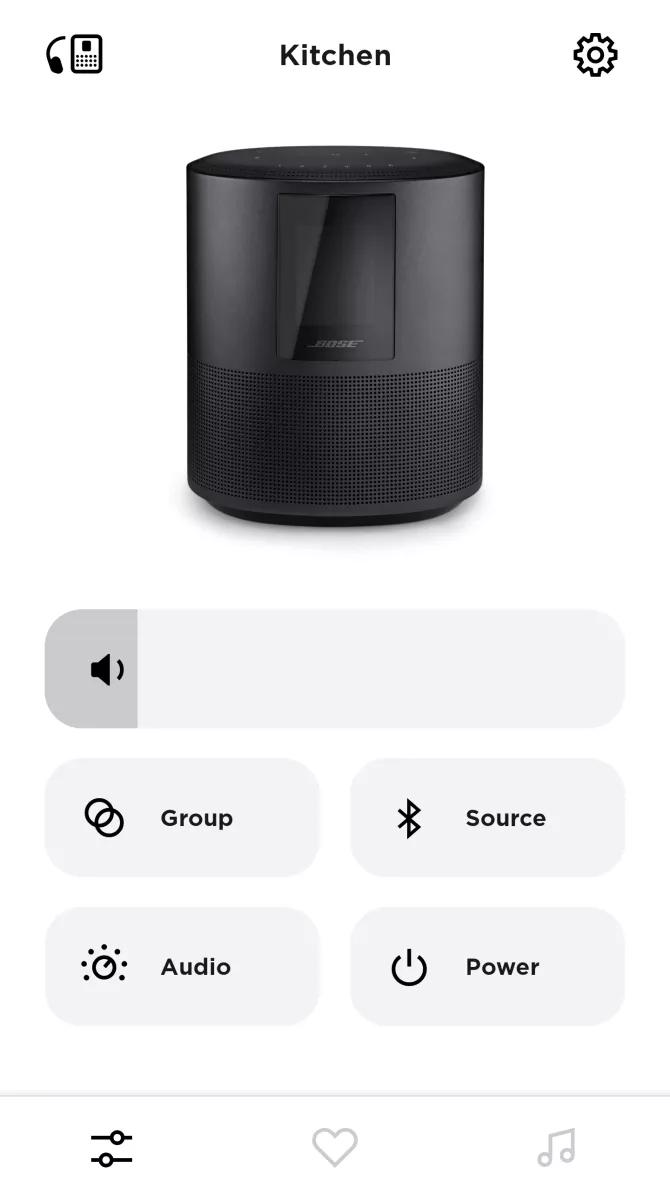 Bose home store speaker 500 app