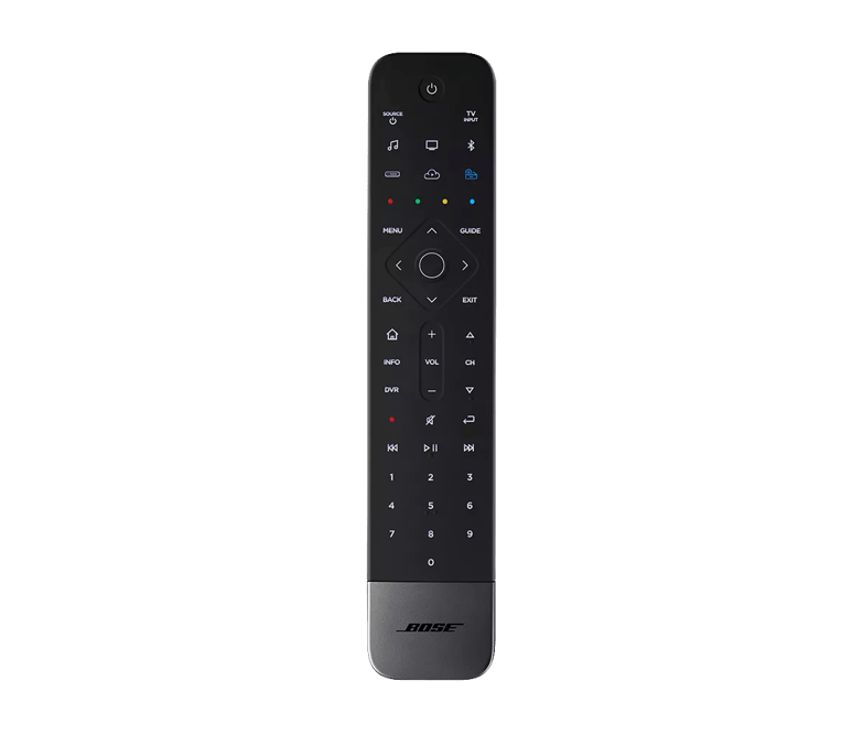 Control bose soundbar with best sale tv remote