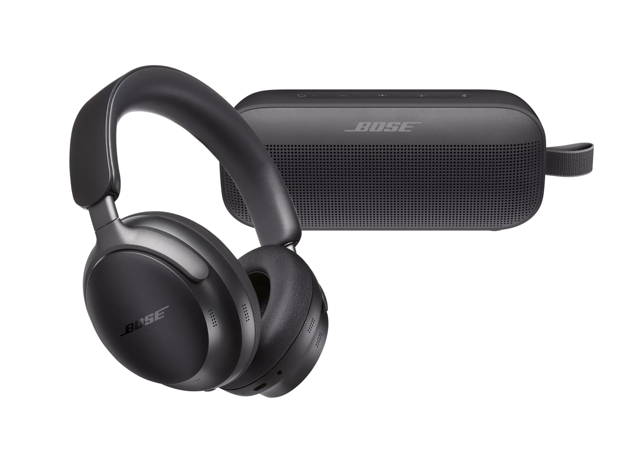 QuietComfort Ultra Headphones + SoundLink Flex Set | Bose